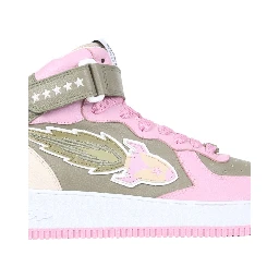 ROCKET MID SNEAKERS