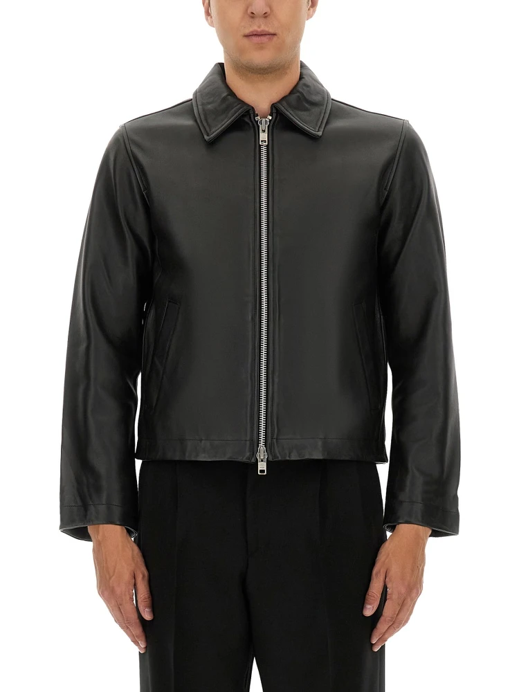 SHORT LEATHER JACKET alternative