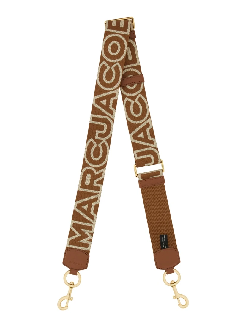 THE OUTLINE LOGO SHOULDER STRAP