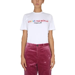 T-SHIRT WITH LOGO