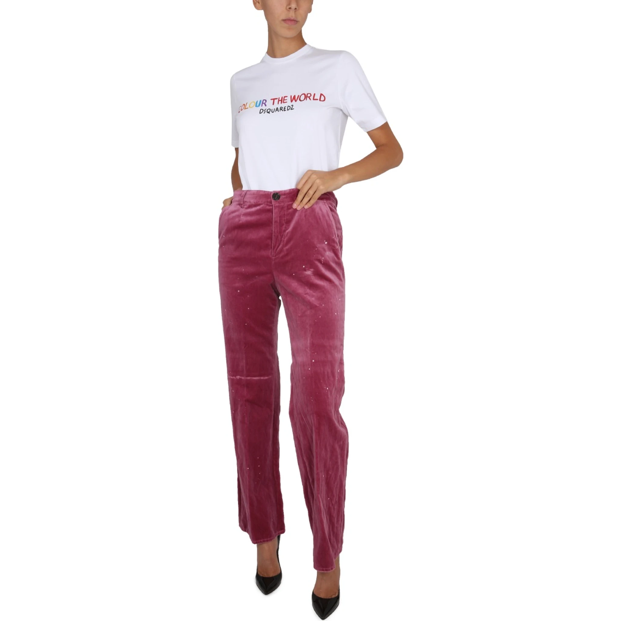 T-SHIRT WITH LOGO