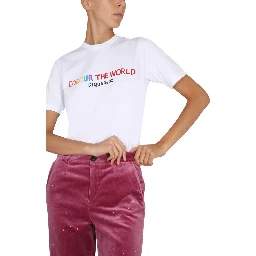 T-SHIRT WITH LOGO