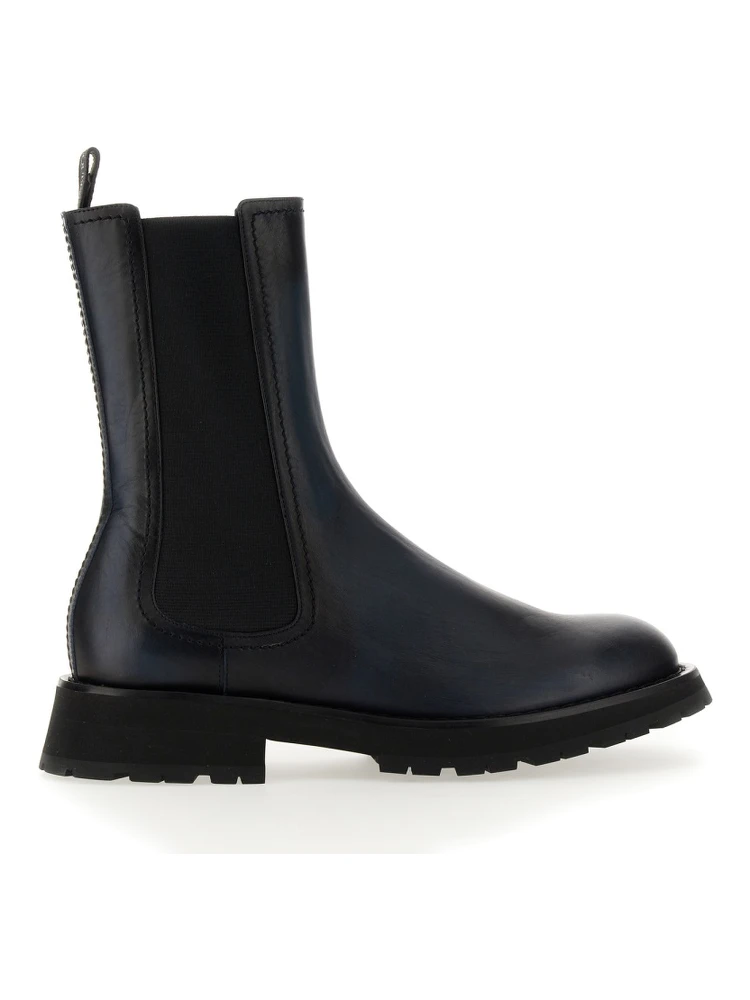 LEATHER BOOT
