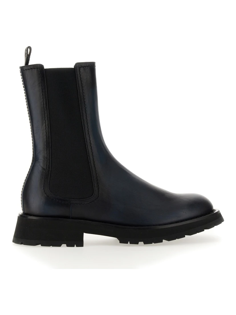 LEATHER BOOT