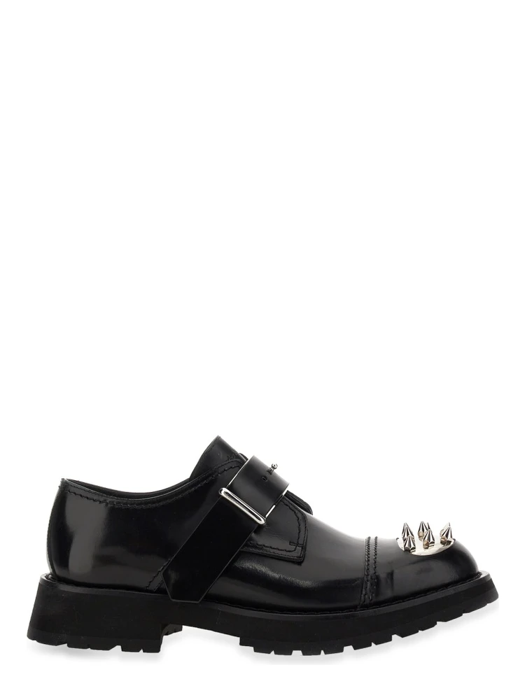 STUDDED DERBY LOAFER