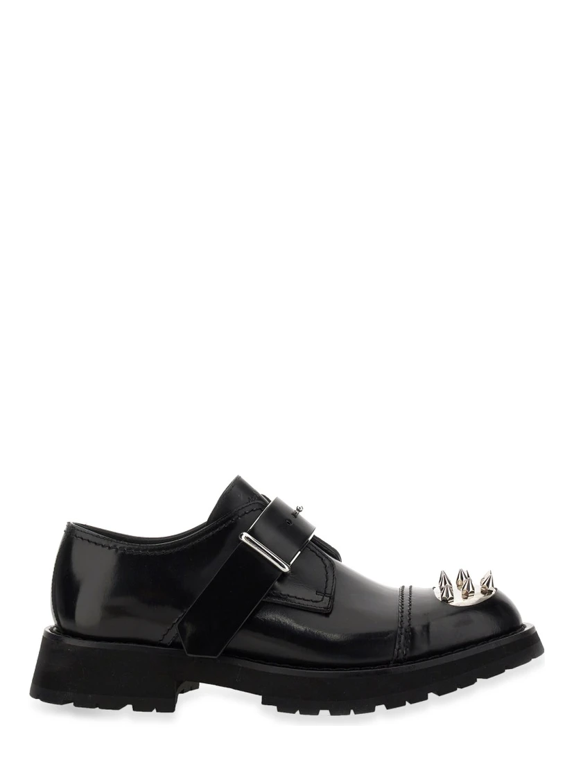 STUDDED DERBY LOAFER