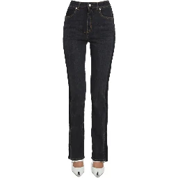 JEANS WIDE LEG