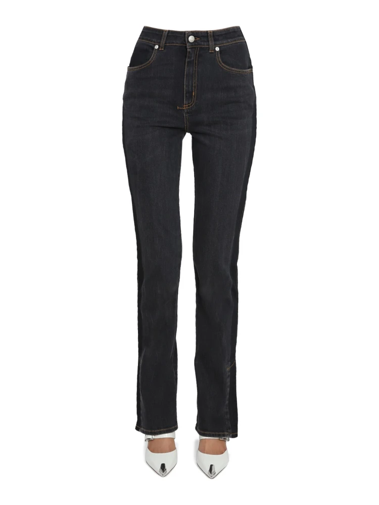 JEANS WIDE LEG