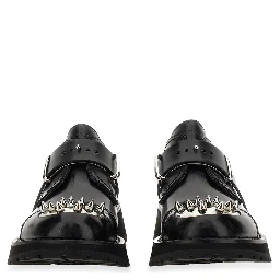 STUDDED DERBY LOAFER