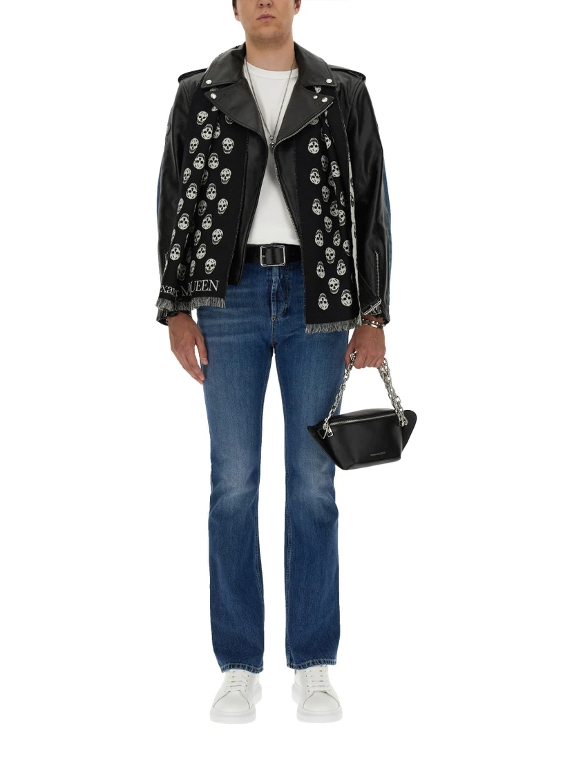 COMBO BIKER JACKET