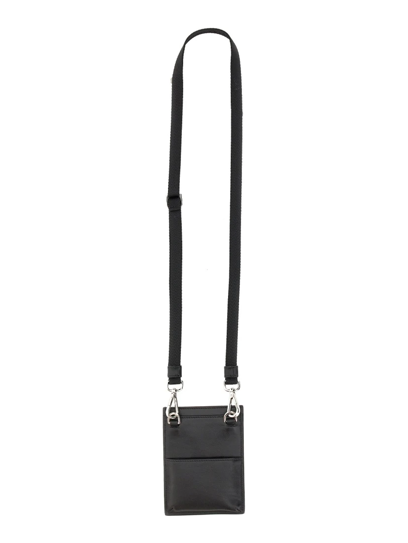 CARD HOLDER WITH LOGO PRINT