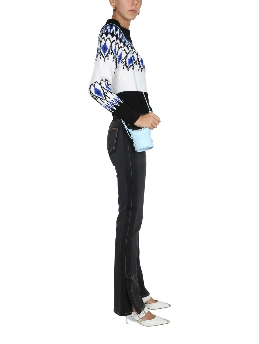 JEANS WIDE LEG