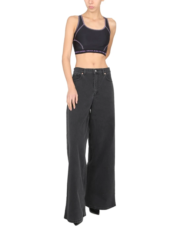 CROP TOP WITH LOGO BAND alternative