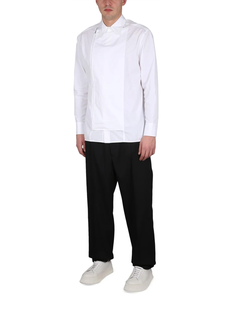 ZIPPERED SHIRT alternative