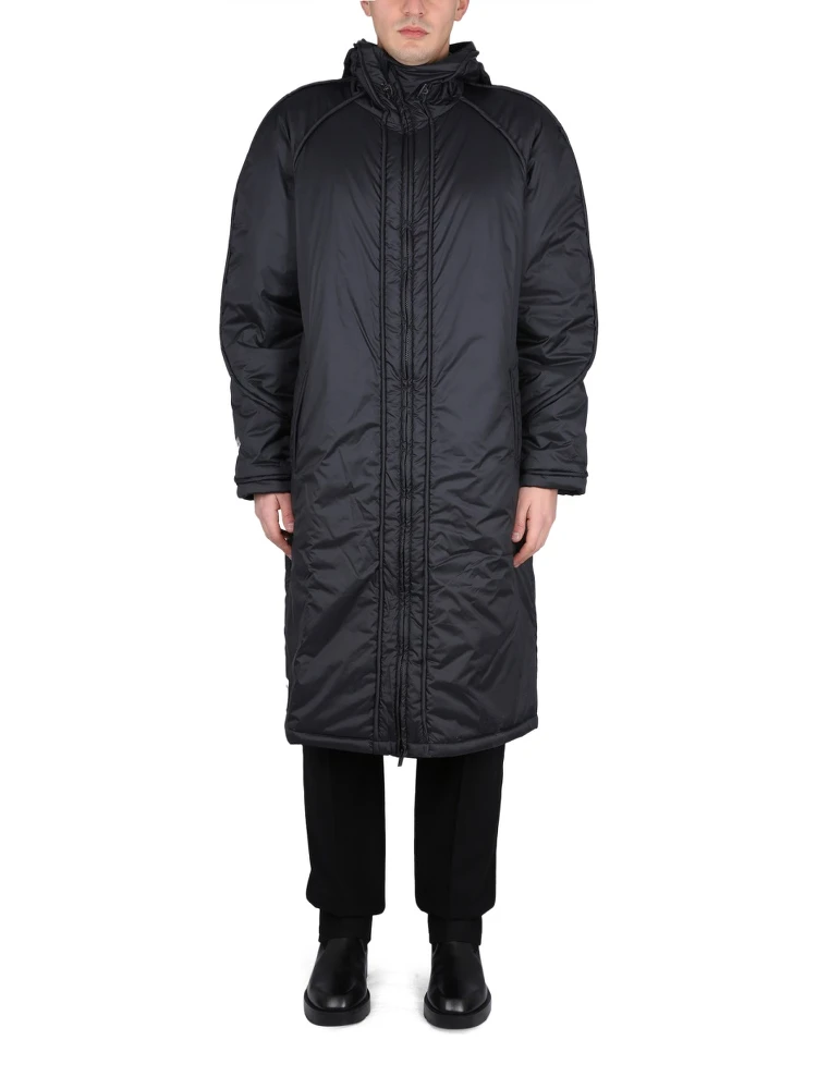 TECH DUVET COAT