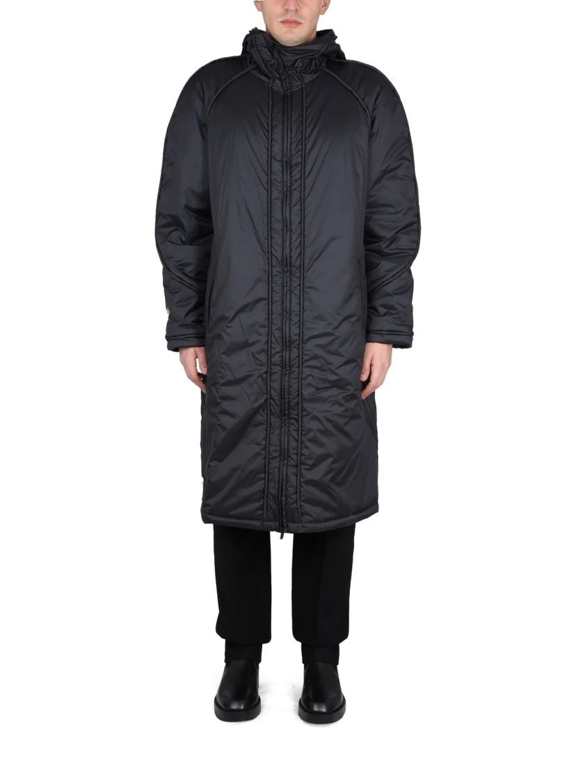 TECH DUVET COAT