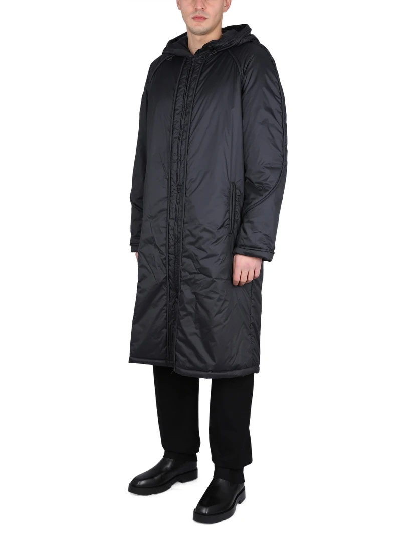 TECH DUVET COAT