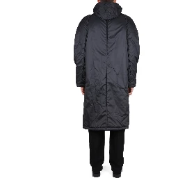 TECH DUVET COAT