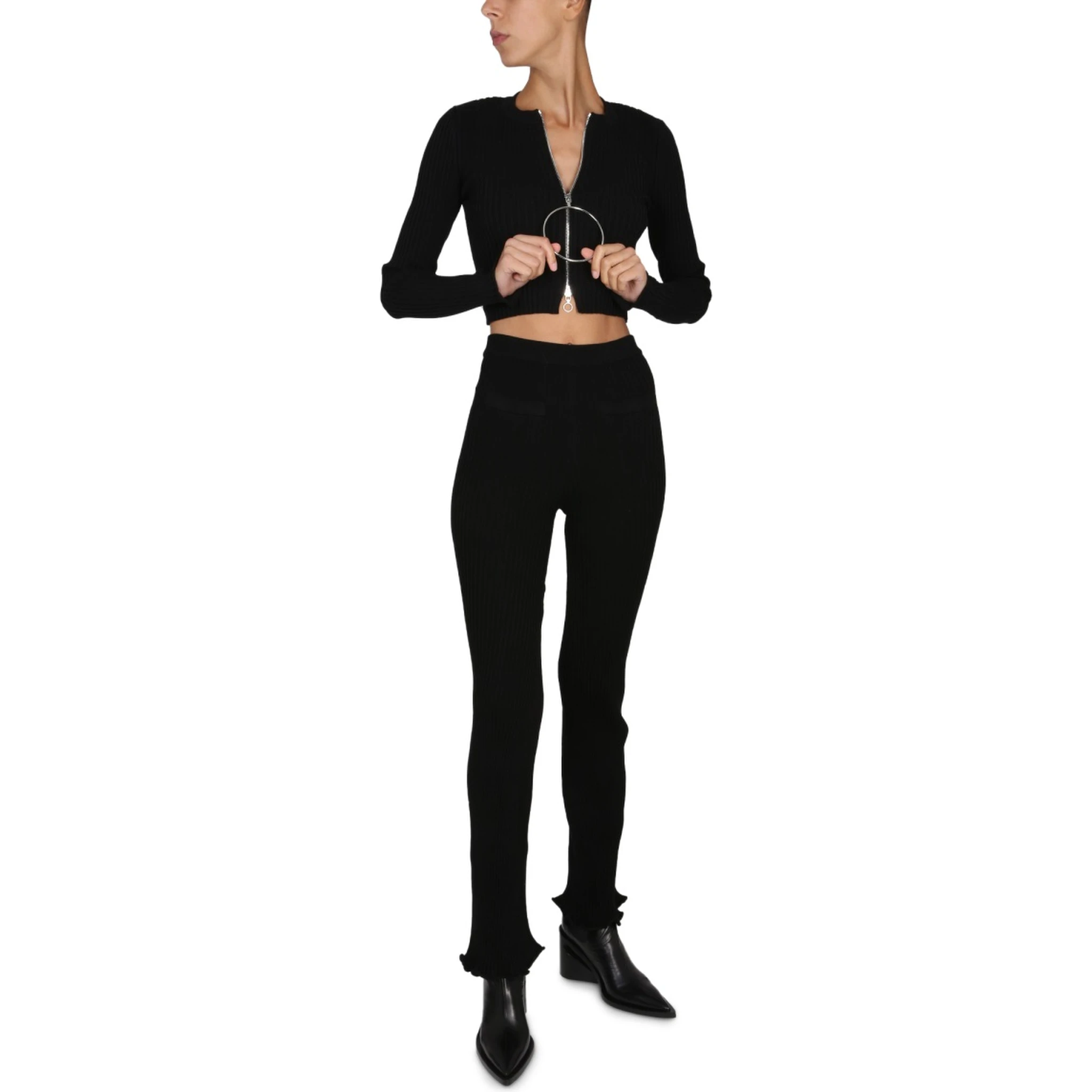 FLARE LEGGINGS.