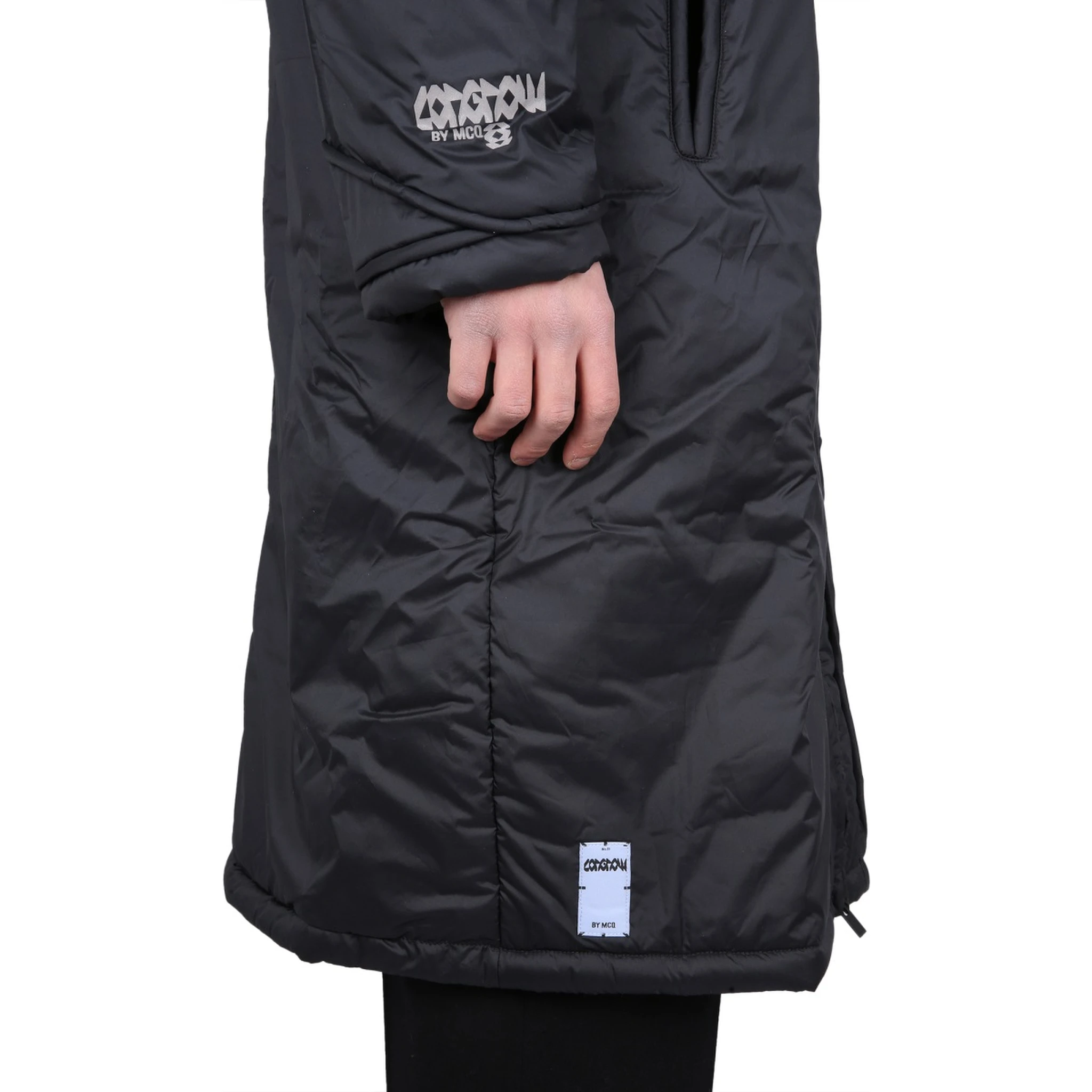 TECH DUVET COAT