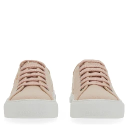 SNEAKER WITH LOGO