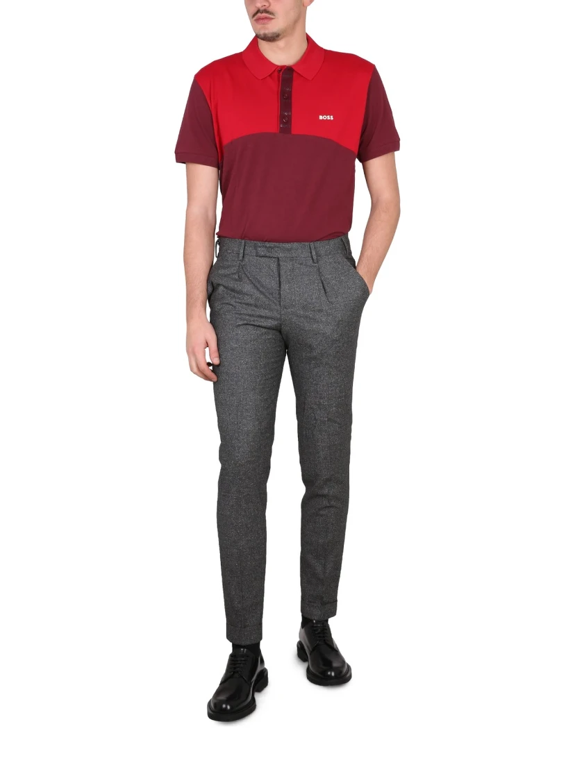 POLO WITH LOGO