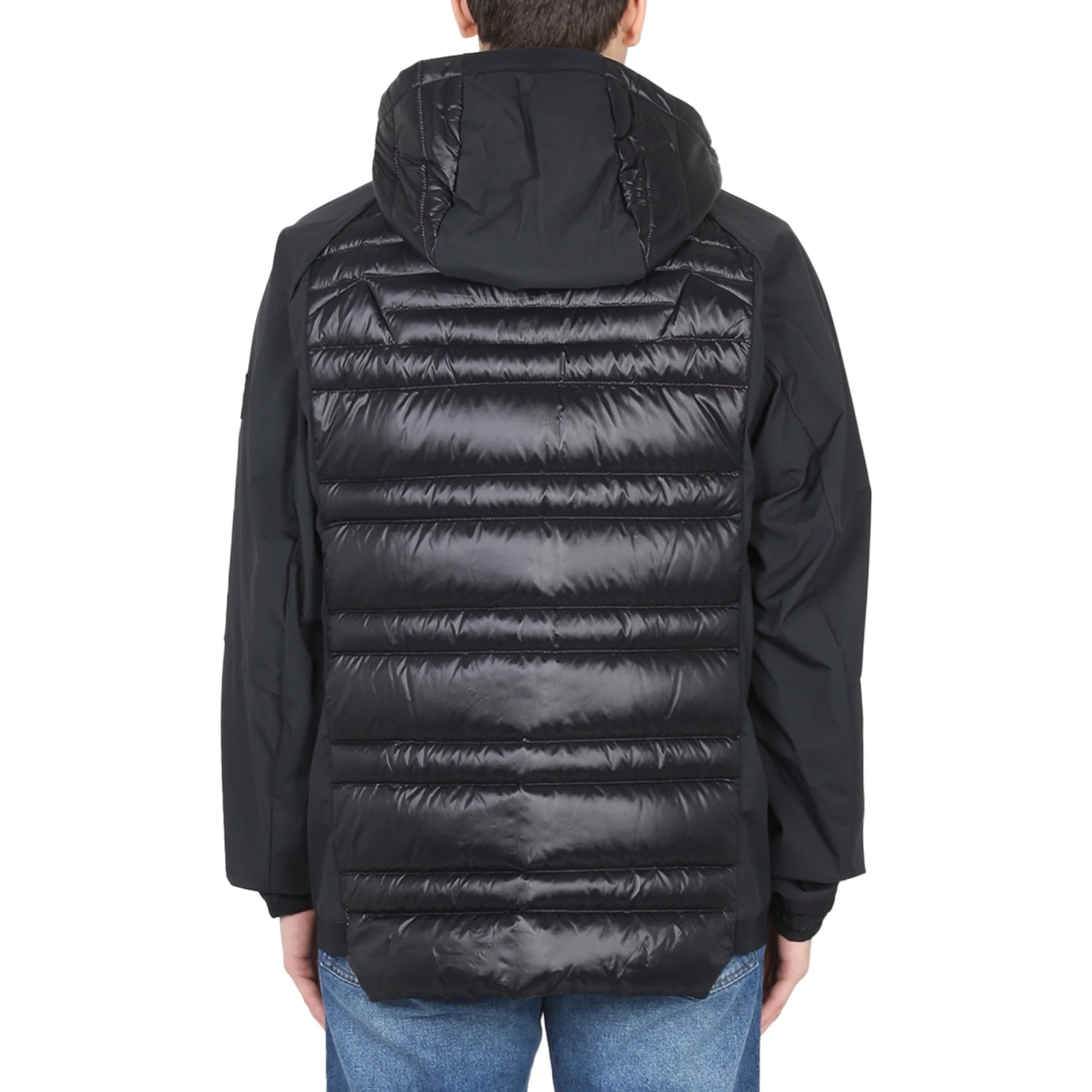 HOODED JACKET