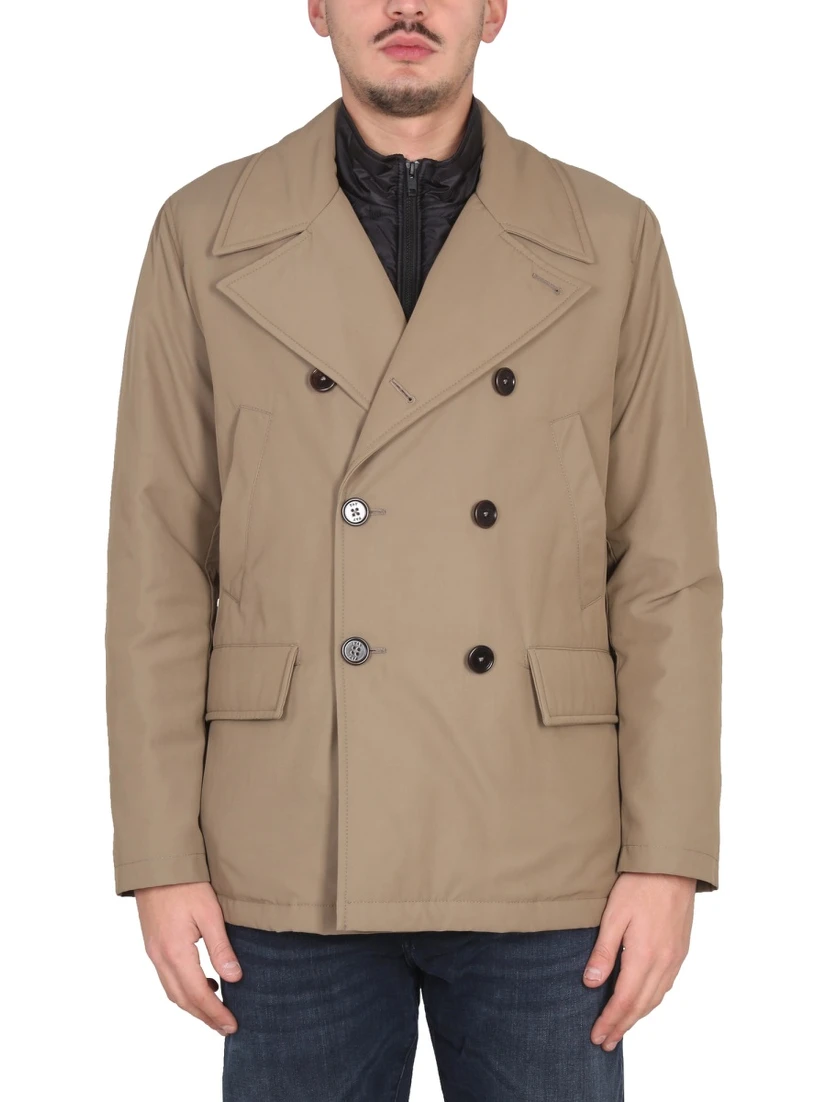 "PEACOT DOUBLE FRONT" COAT