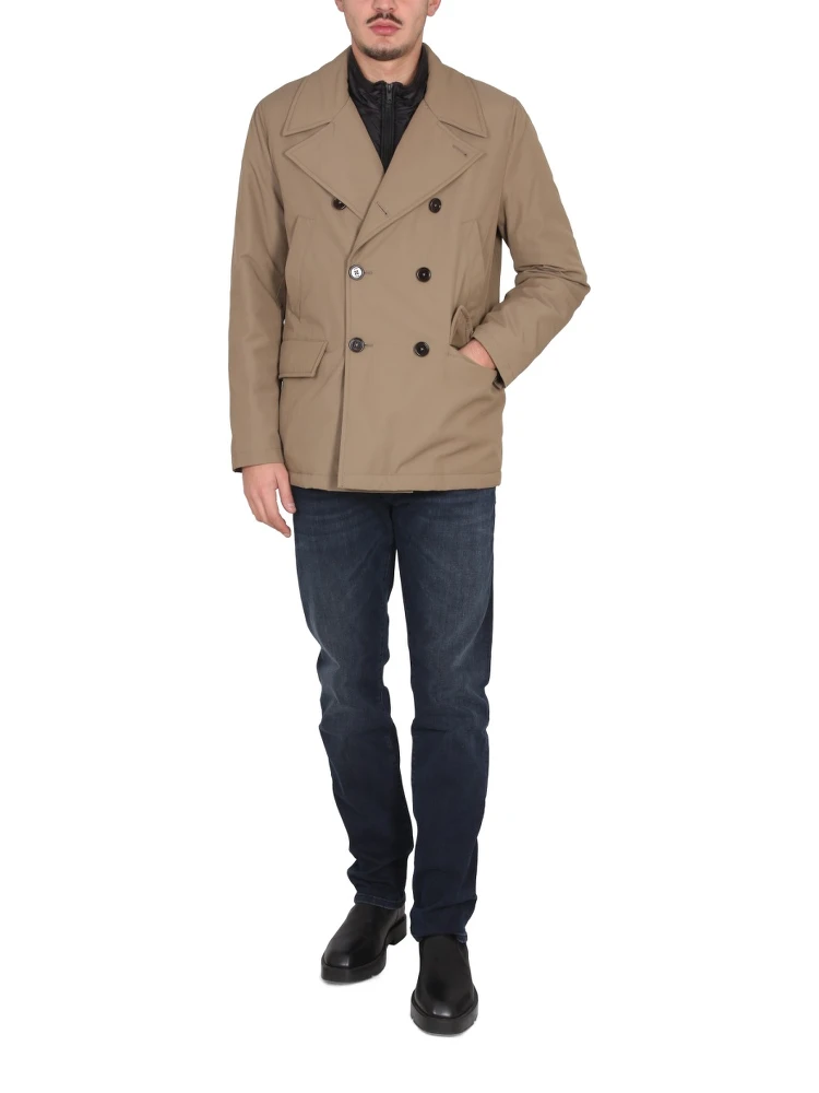 "PEACOT DOUBLE FRONT" COAT alternative