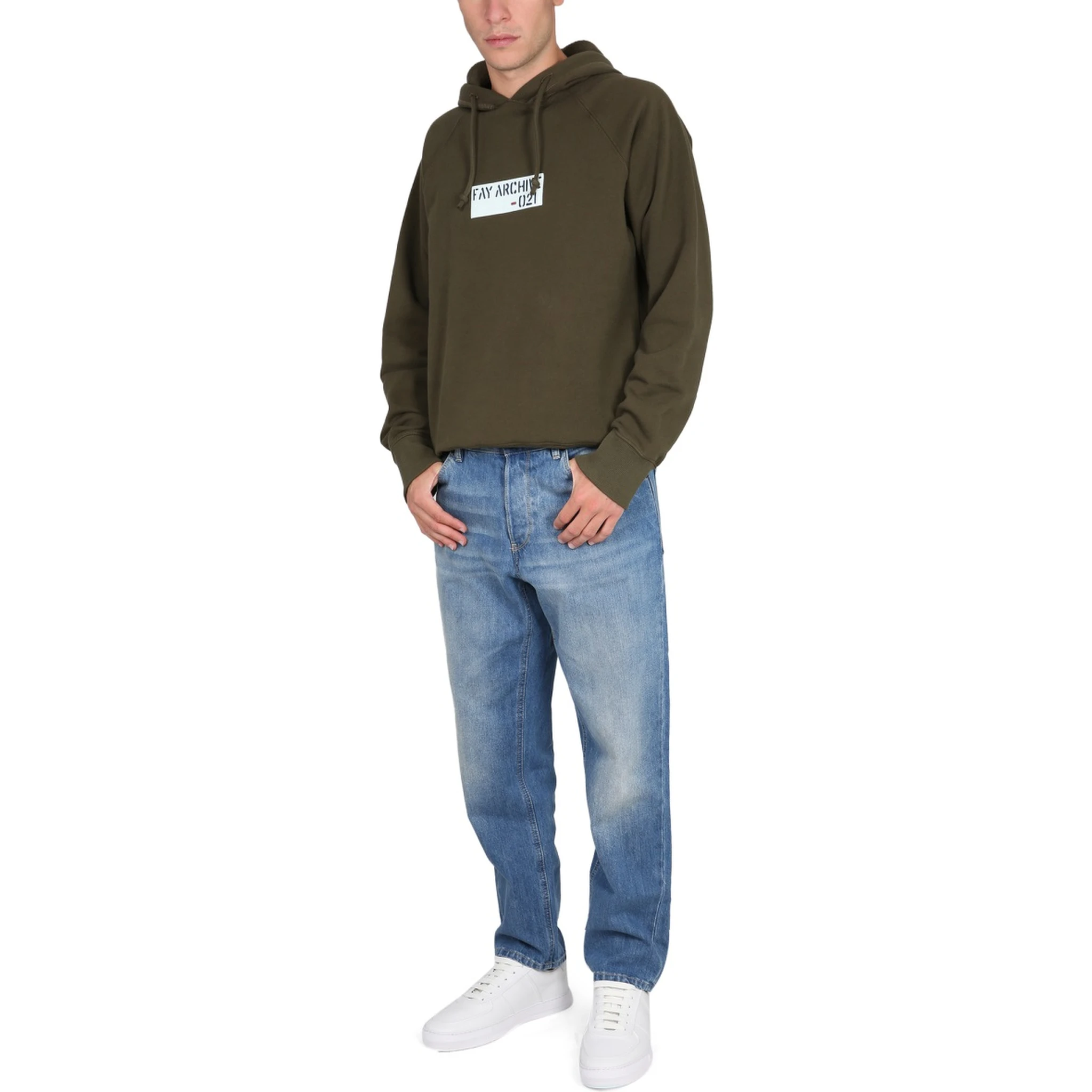 "FAY ARCHIVE" SWEATSHIRT