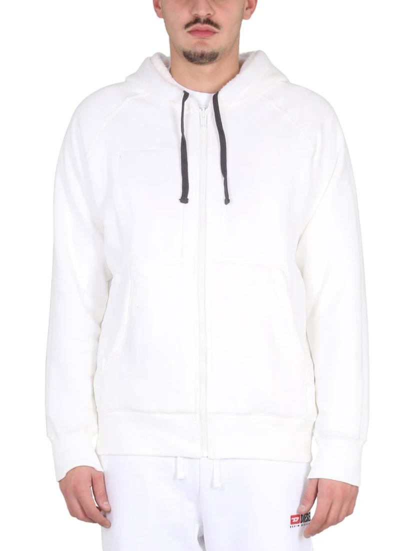 SWEATSHIRT WITH LOGO