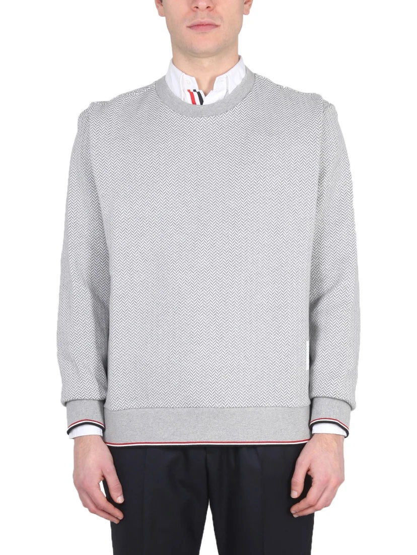 HERRINGBONE JERSEY