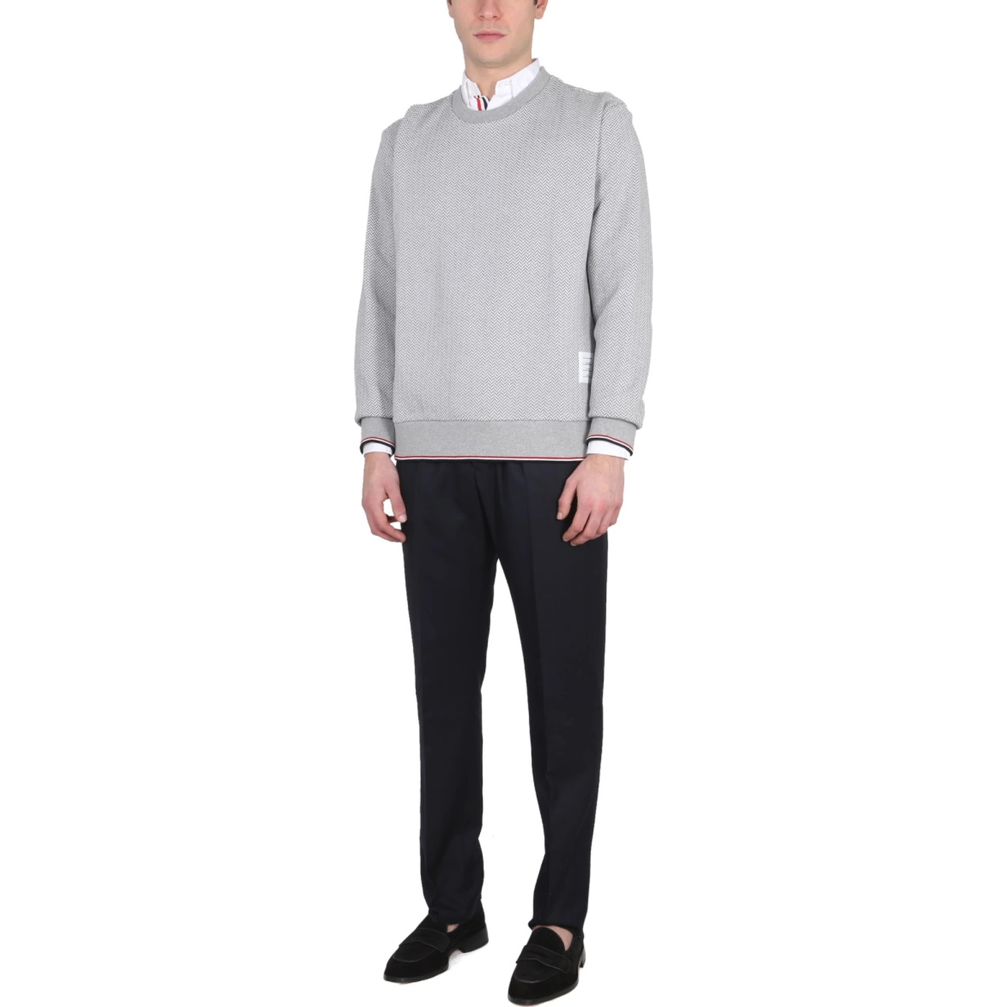 HERRINGBONE JERSEY