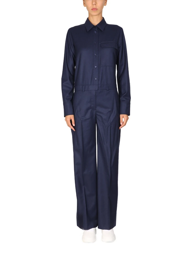 WOOL JUMPSUIT
