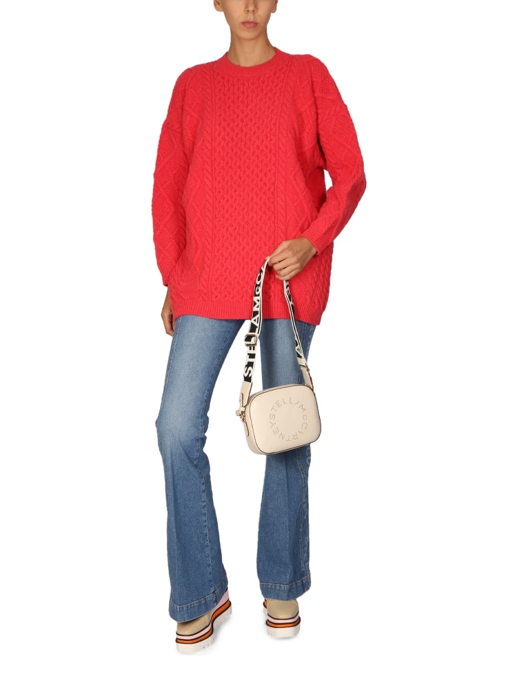 WOOL CREW NECK SWEATER alternative