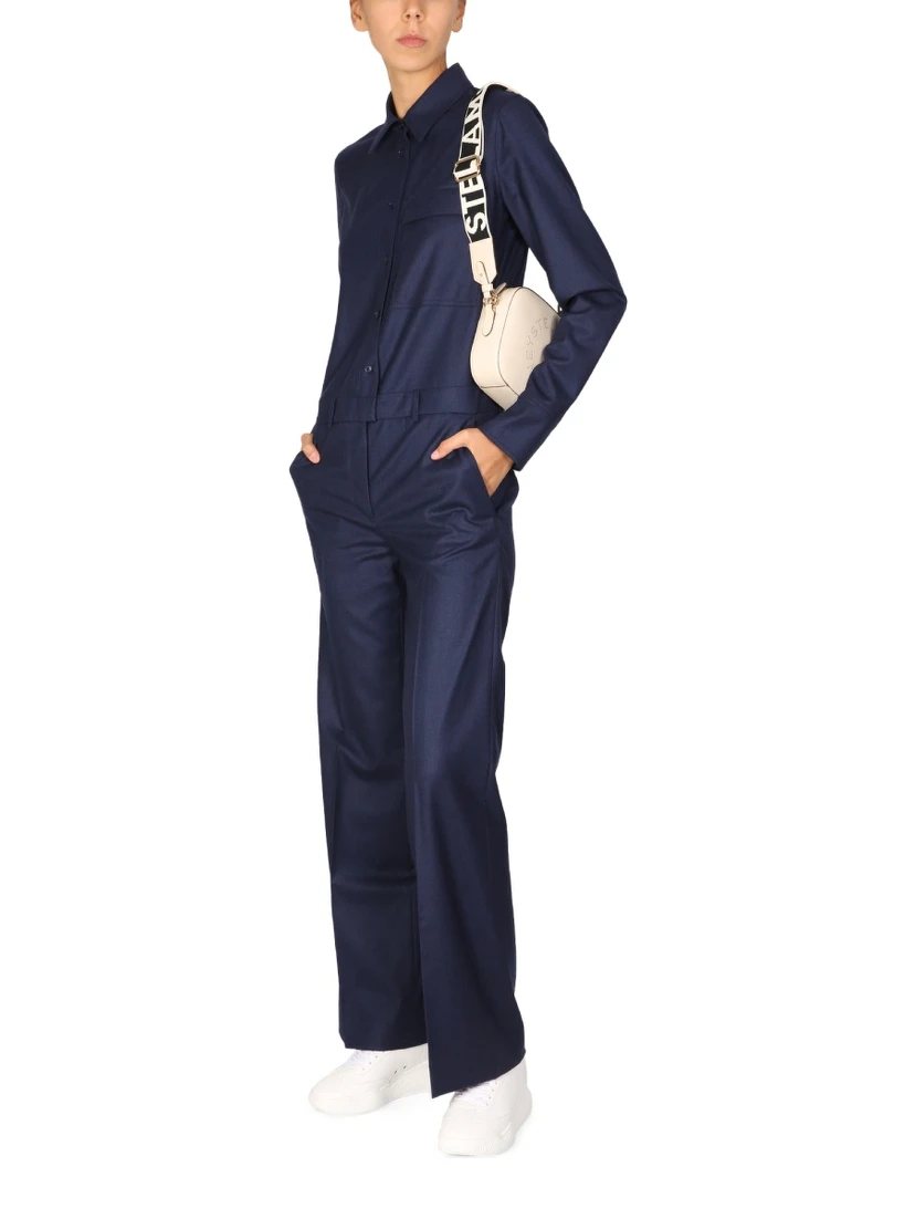 WOOL JUMPSUIT