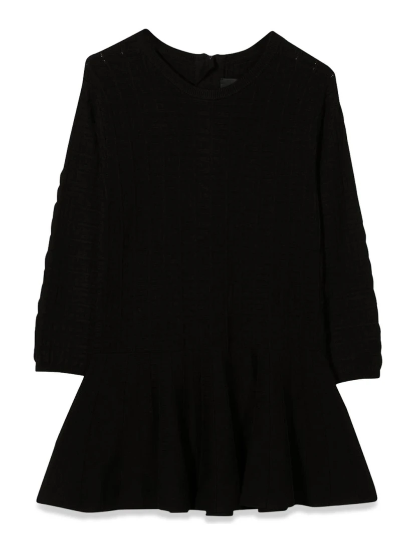 LONG-SLEEVED DRESS