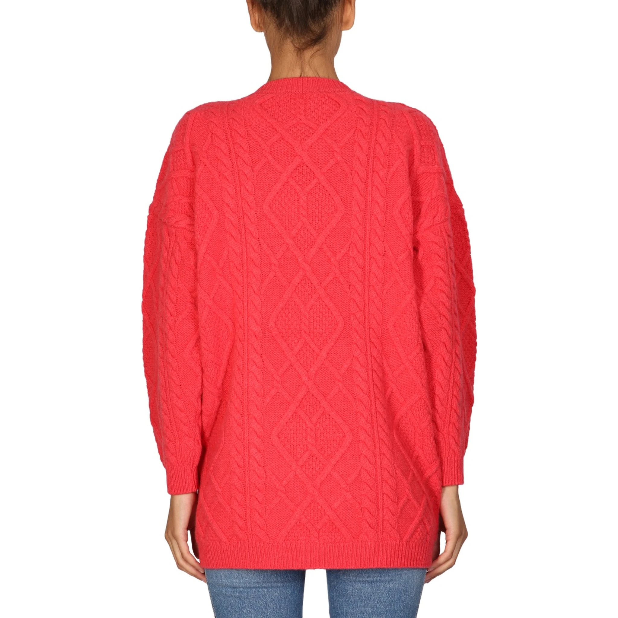 WOOL CREW NECK SWEATER