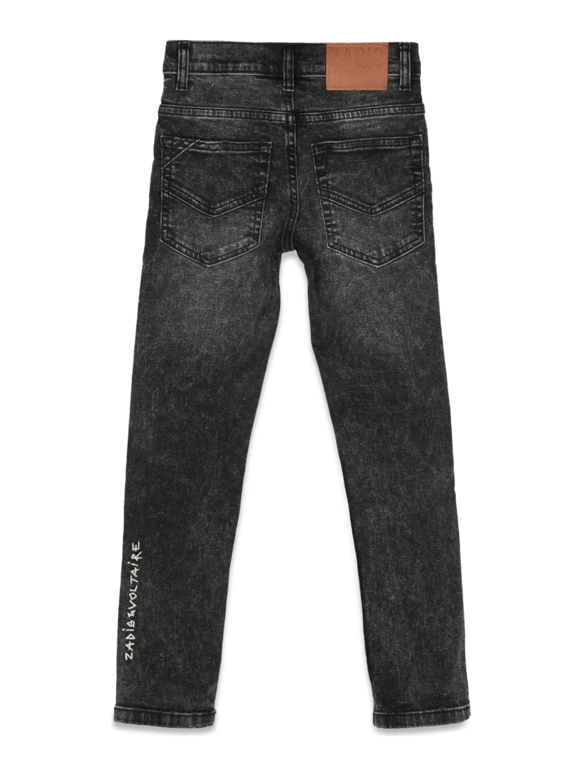 DENIM BACK LAVÉ