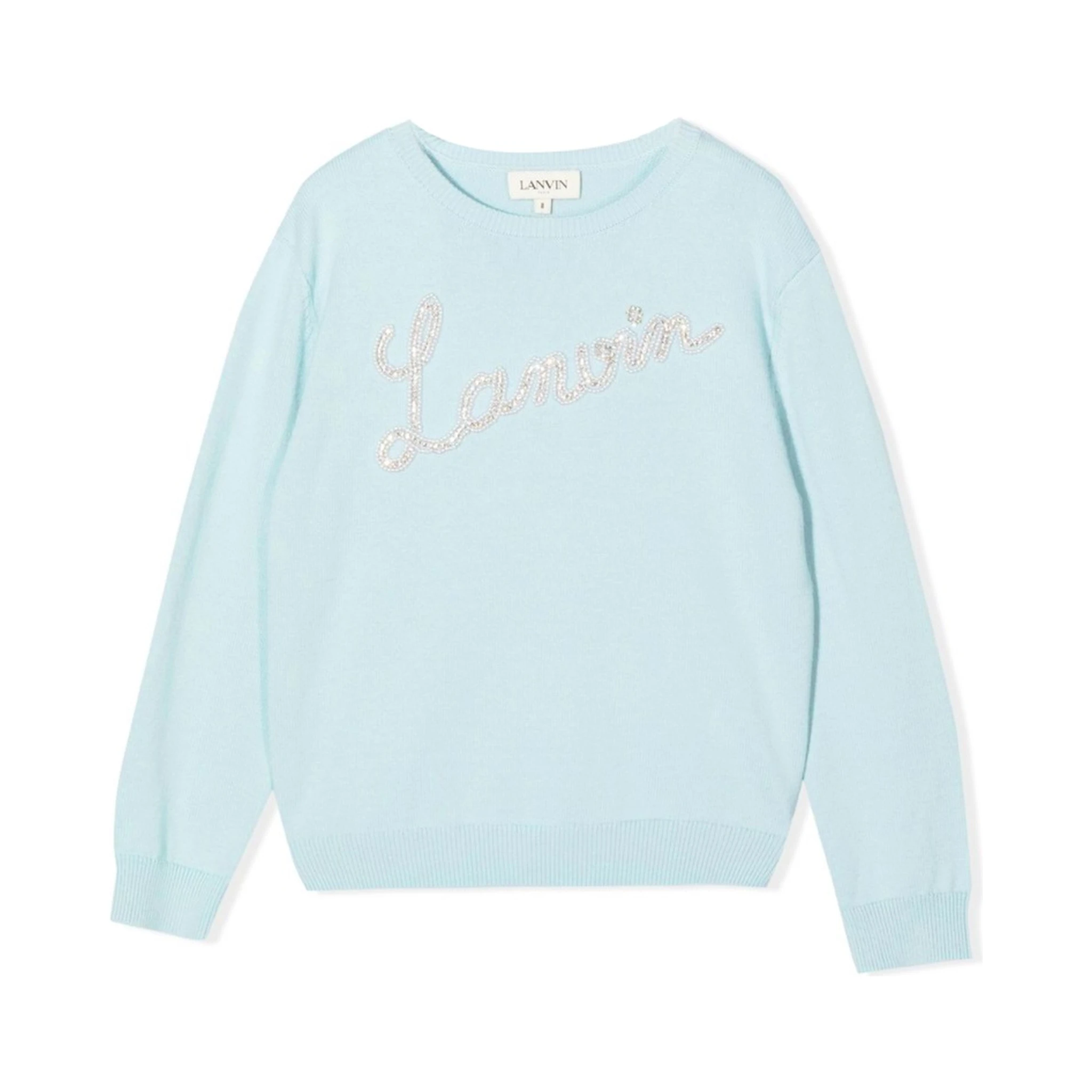 SIGNATURE LOGO CREW NECK PULLOVER