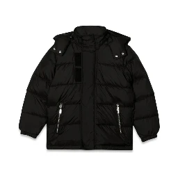 LONG DOWN JACKET WITH HOOD