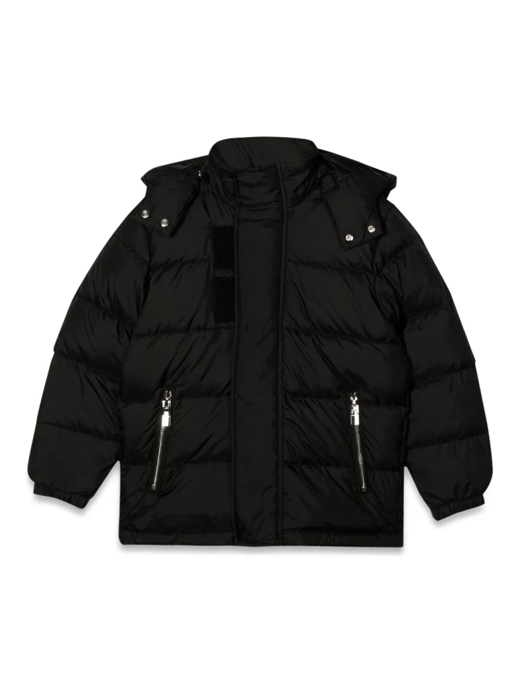 LONG DOWN JACKET WITH HOOD