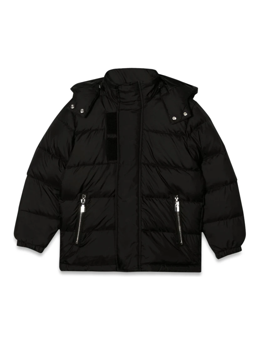 LONG DOWN JACKET WITH HOOD