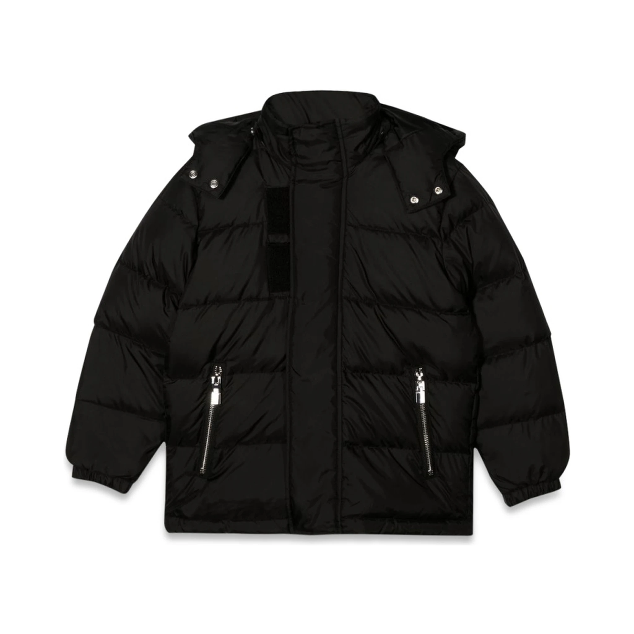 LONG DOWN JACKET WITH HOOD