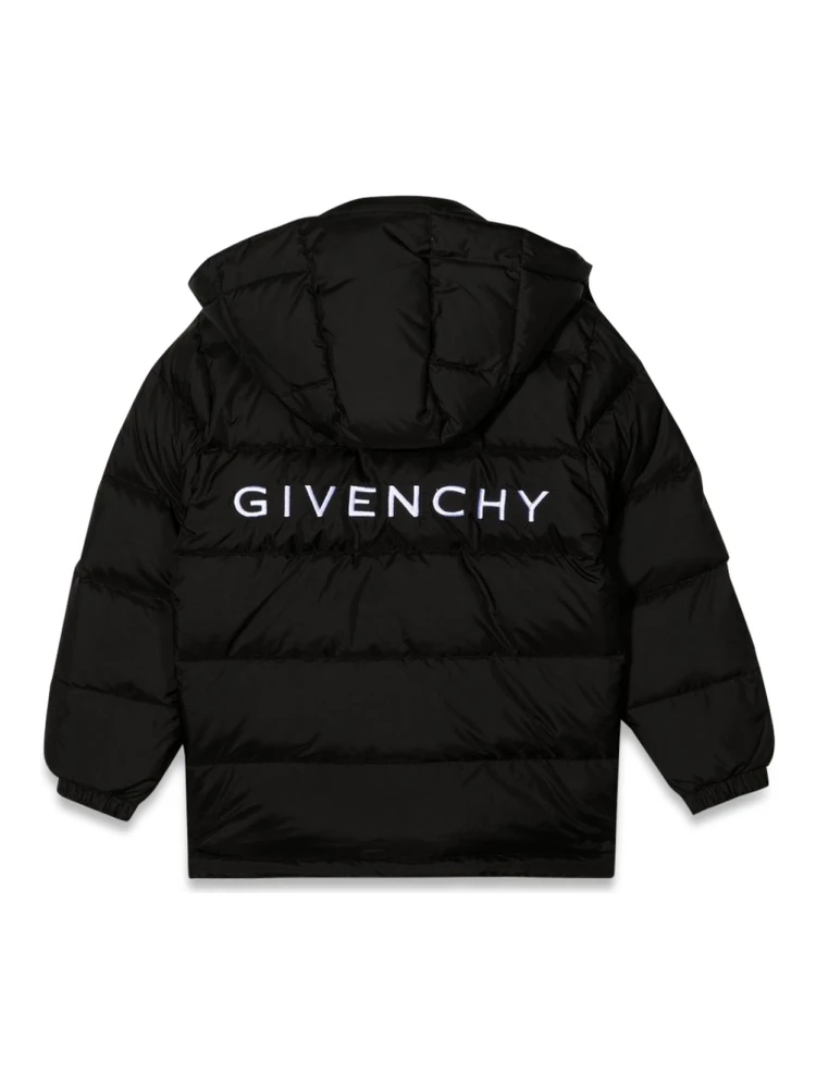LONG DOWN JACKET WITH HOOD alternative