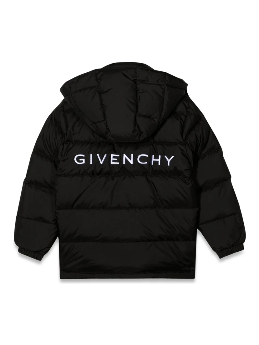 LONG DOWN JACKET WITH HOOD