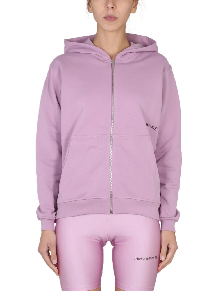 SWEATSHIRT WITH LOGO
