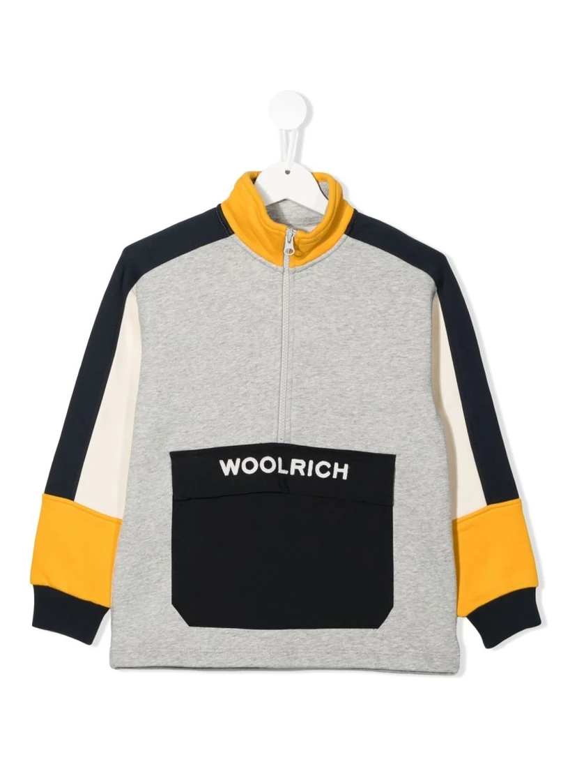 COLOR BLOCK ANORAK
