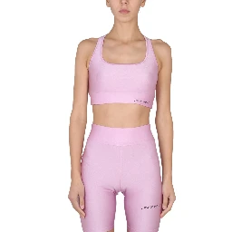 LYCRA TOP WITH LOGO