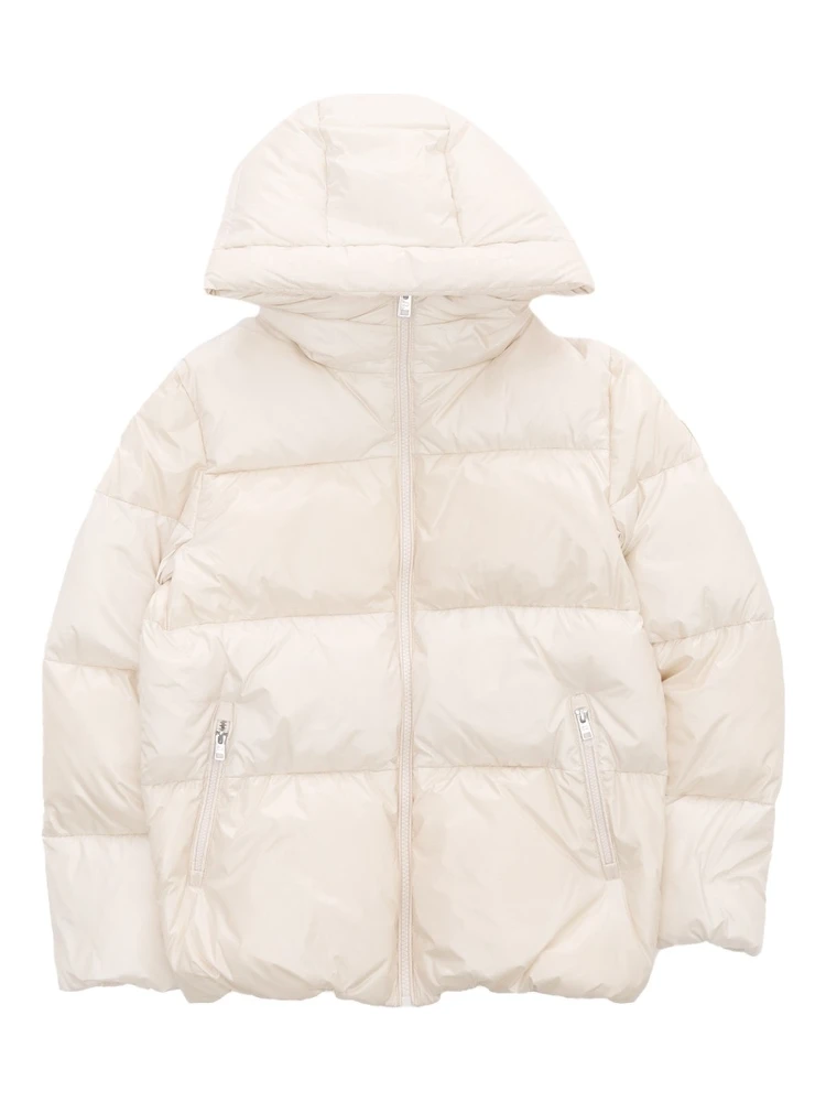 QUILTED GLOSSY JACKET
